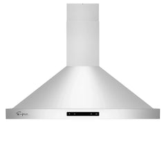 Empava 36-Inch 380 CFM Ducted Wall Mount Range Hood (EMPV-36RH04)