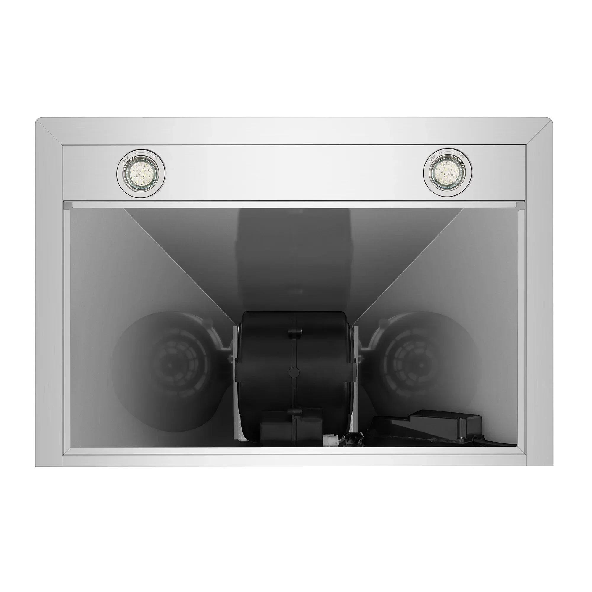 Empava 36-Inch 380 CFM Ducted Wall Mount Range Hood (EMPV-36RH04)