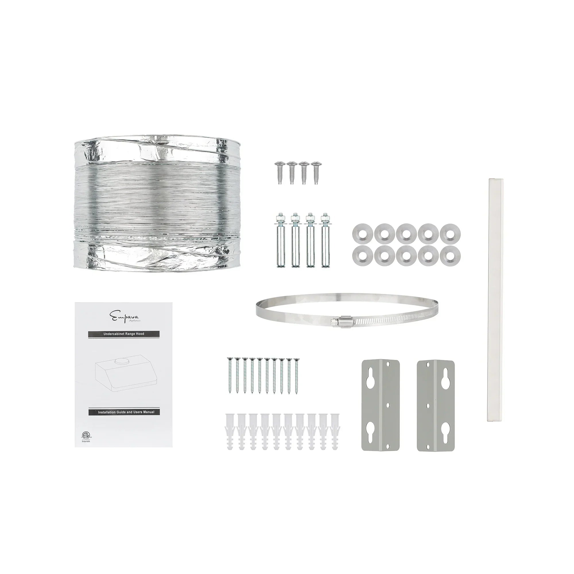 Empava 36-Inch 500 CFM Ducted Under Cabinet Range Hood (EMPV-36RH12)
