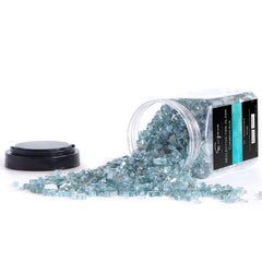 Empava Tempered Fire Glass in Carribean Blue (EMPV-4FG78)