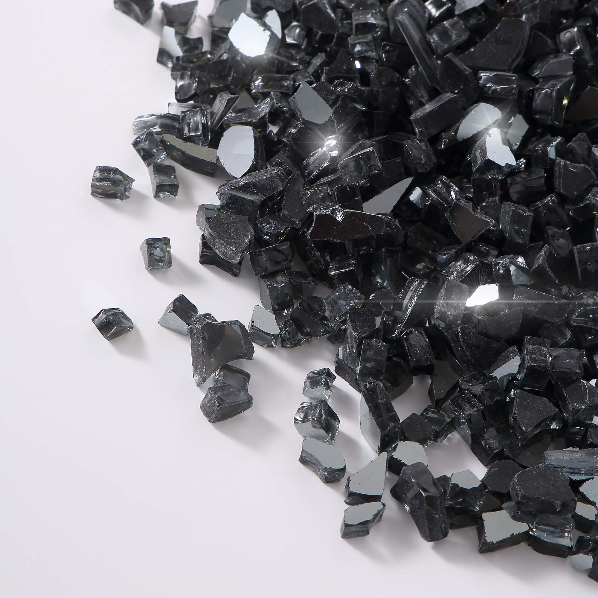 Empava Tempered Fire Glass in Black Magic (EMPV-4FG79)