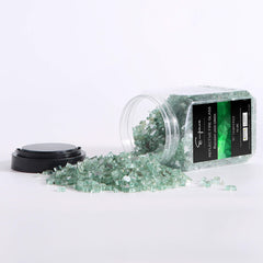 Empava Tempered Fire Glass in Radiant Jade Green (EMPV-4FG81)