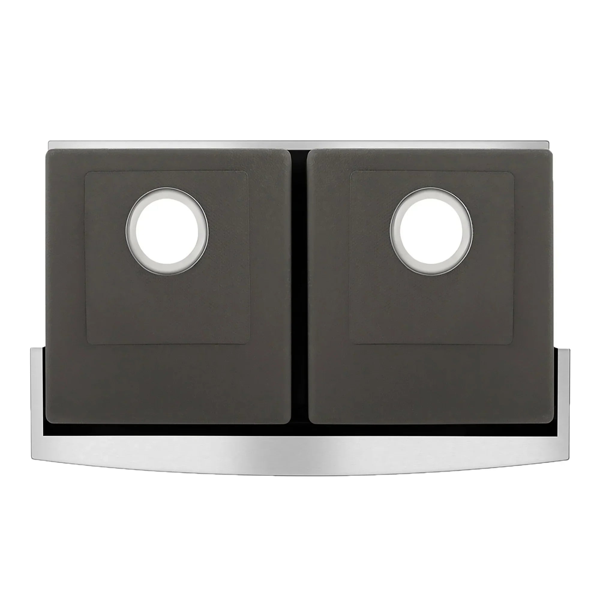 Empava 33-Inch Double Bowl Kitchen Sink (EMPV-DAS3320)