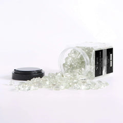Empava Tempered Fire Glass Cashews in Crystal Ice (EMPV-FG84)