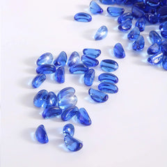 Empava Tempered Fire Glass Cashews in Cobalt Blue (EMPV-FG86)
