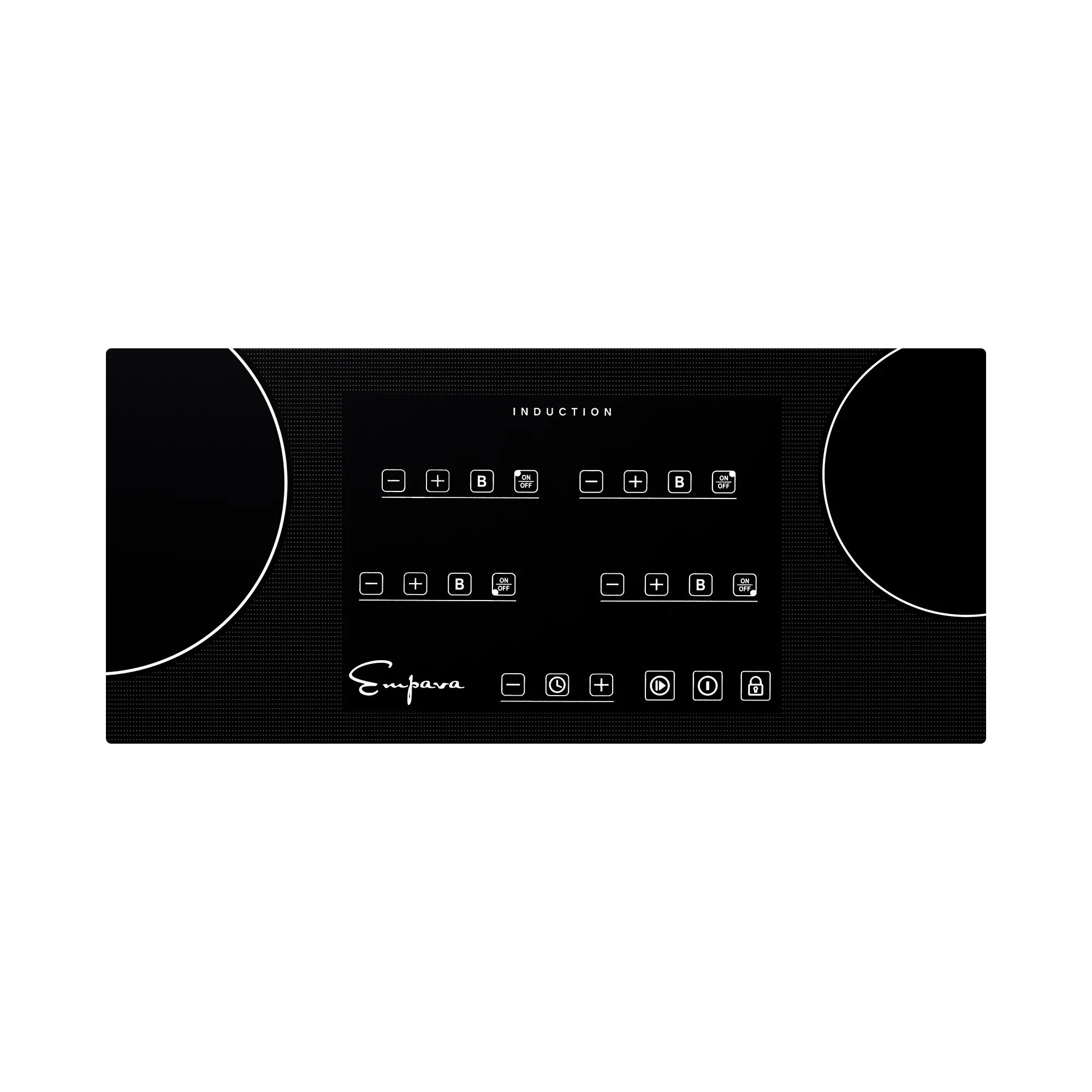 Empava 30-Inch Induction Cooktop in Black (EMPV-IDC30)