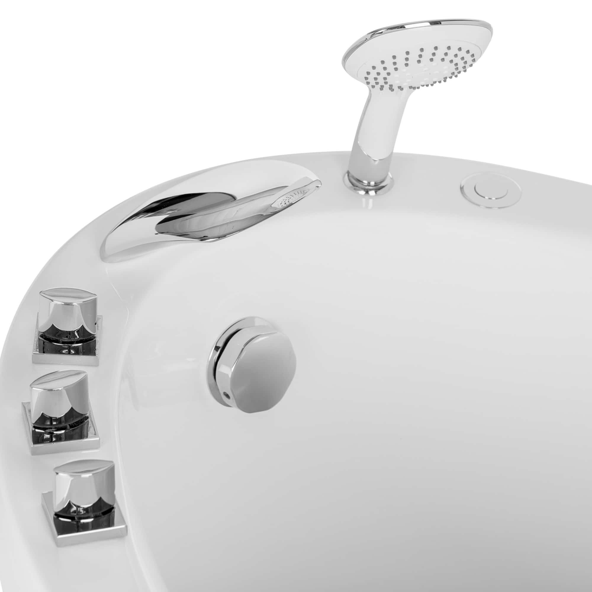 Empava 48-Inch  Freestanding Air Bathtub (EMPV-48JT011)
