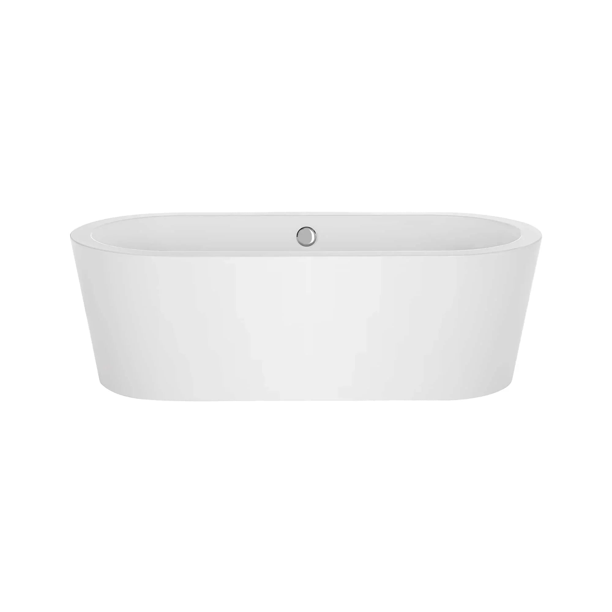 Empava 59-Inch Freestanding Soaking Bathtub (EMPV-59FT1505)