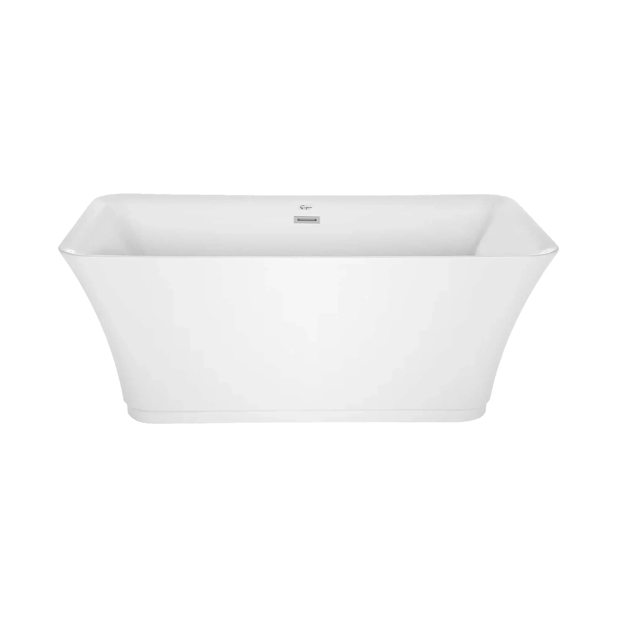 Empava 59-Inch Freestanding Soaking Bathtub (EMPV-59FT1511)