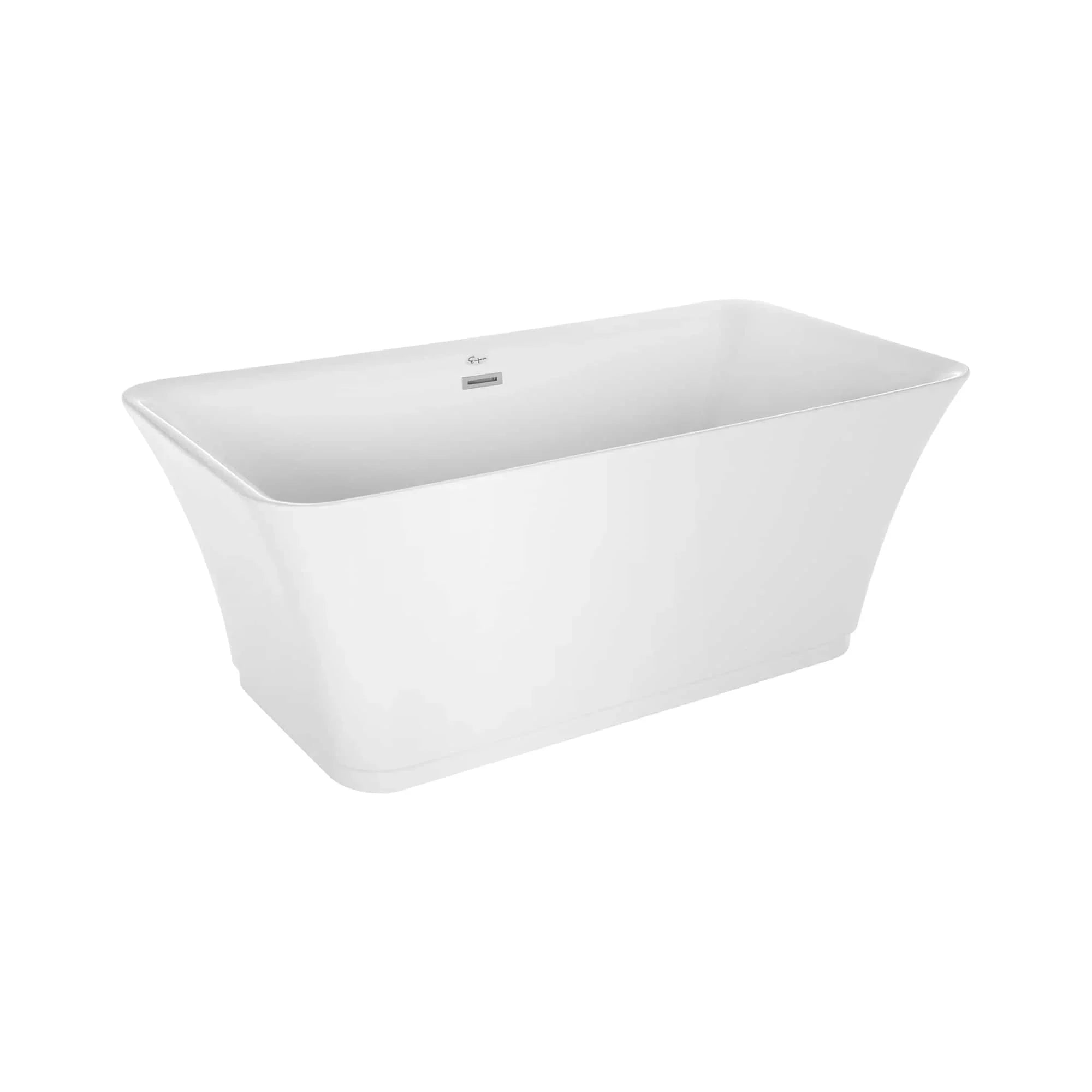 Empava 59-Inch Freestanding Soaking Bathtub (EMPV-59FT1511)