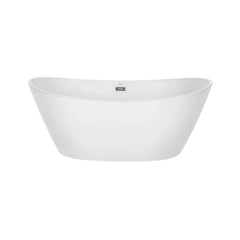 Empava 59-Inch Freestanding Soaking Bathtub (EMPV-59FT1518)
