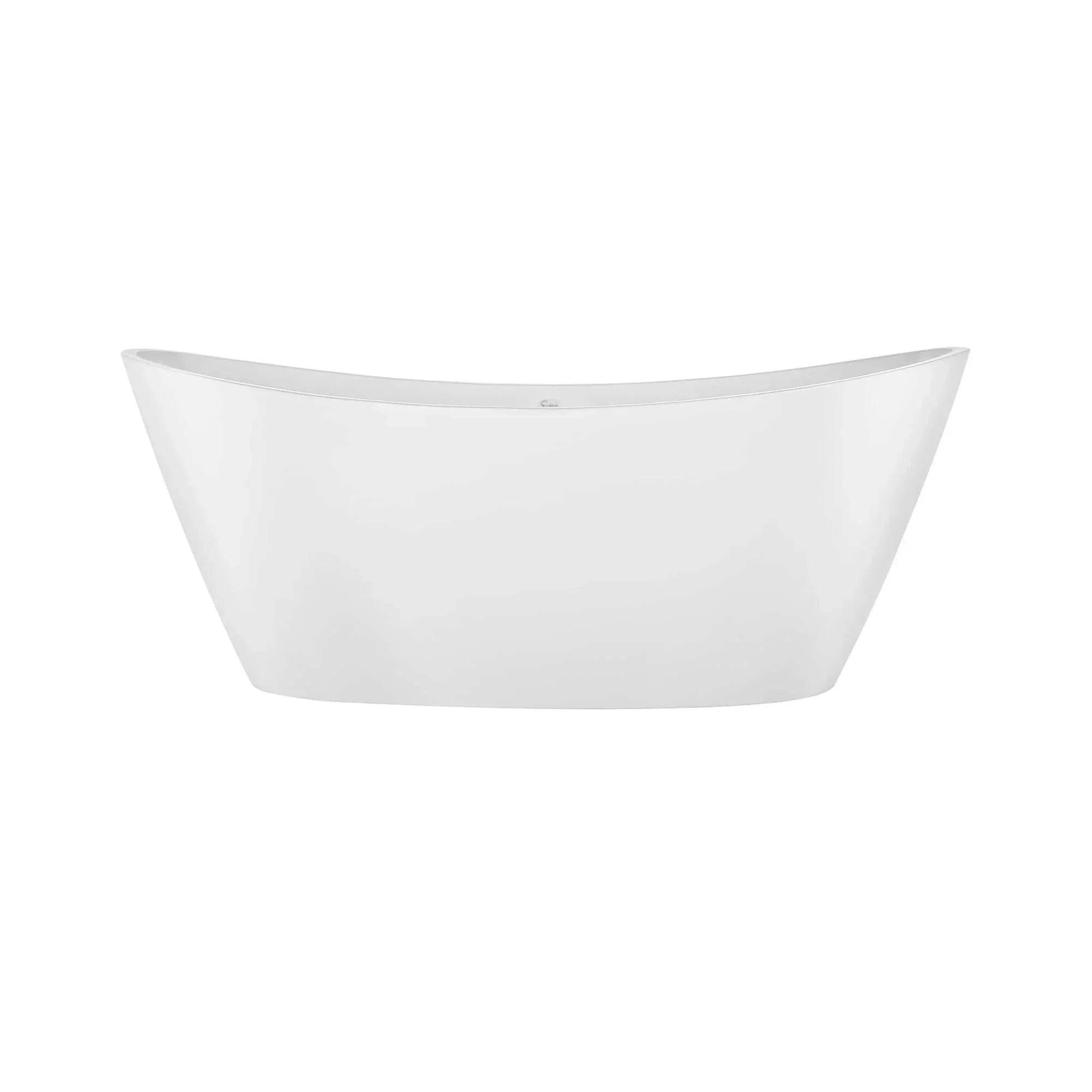 Empava 59-Inch Freestanding Soaking Bathtub (EMPV-59FT1518)
