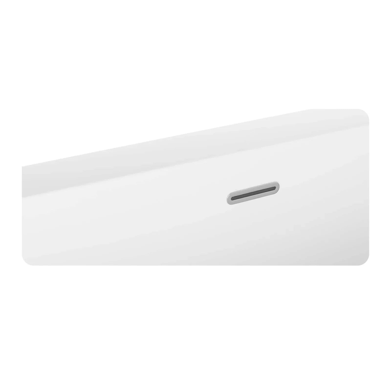 Empava 67-Inch Freestanding Soaking Tub with Center Drain (EMPV-67FT1516)