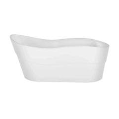 Empava 67-Inch Freestanding Soaking Tub with Left Drain (EMPV-67FT1527)