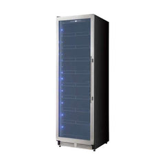 Forno 24-Inch Built-In Beverage Cooler Refrigerator, 15.8 cu. ft., Stainless Steel (Model FBCBI6703-24S)