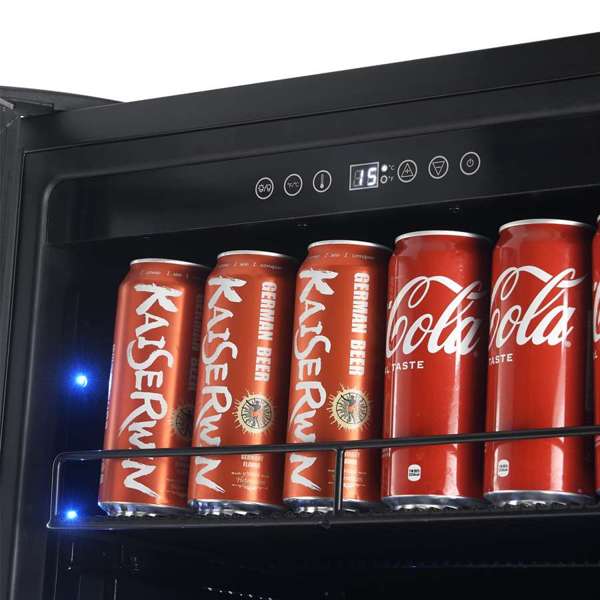 Forno 24-Inch Built-In Beverage Cooler Refrigerator, 15.8 cu. ft., Stainless Steel (Model FBCBI6703-24S)