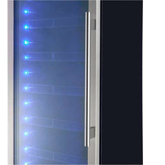Forno 24-Inch Built-In Beverage Cooler Refrigerator, 15.8 cu. ft., Stainless Steel (Model FBCBI6703-24S)