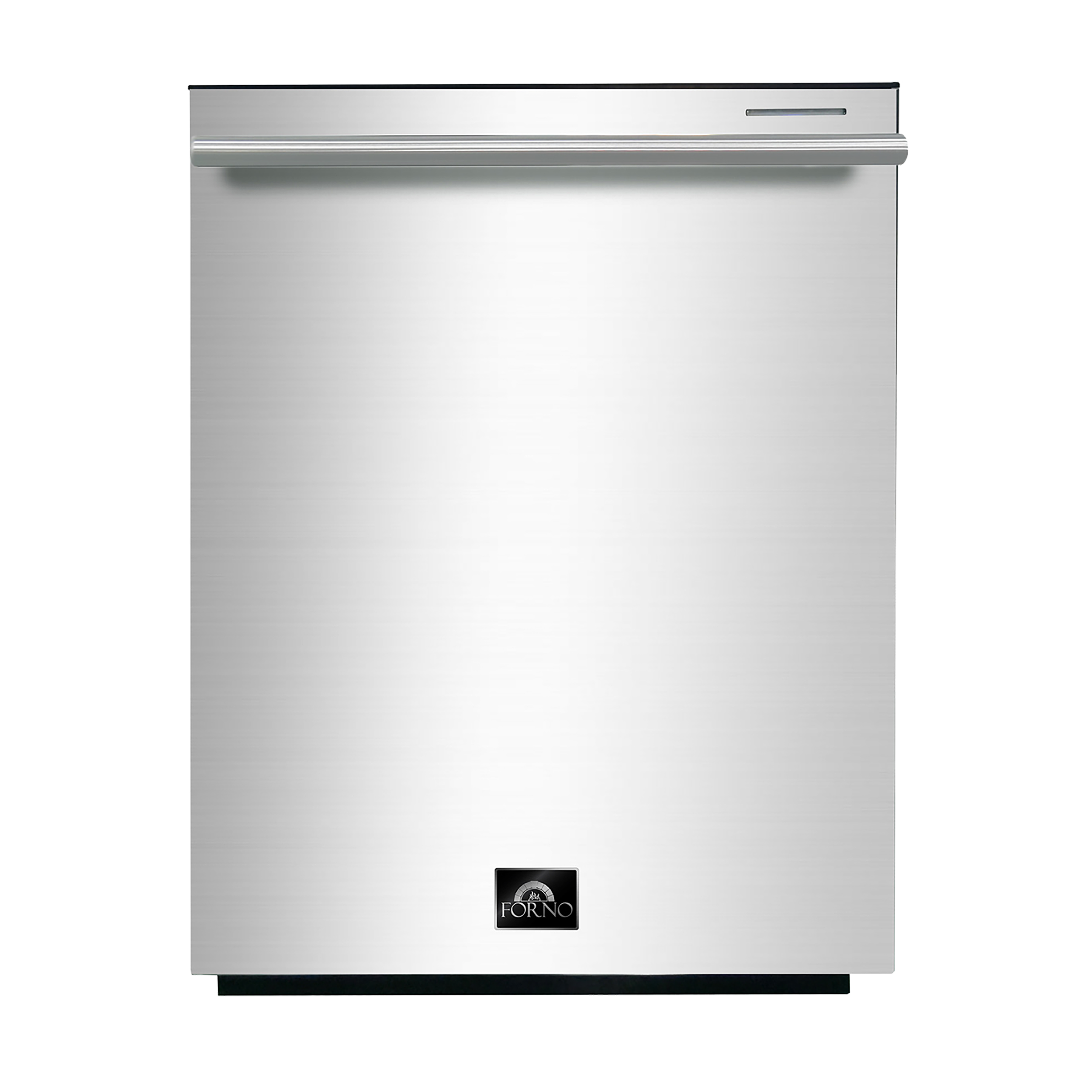 FORNO Appliance Package - 36 Inch Gas Burner/Electric Oven Pro Range, Refrigerator, Microwave Drawer, Dishwasher, AP-FFSGS6187-36-7