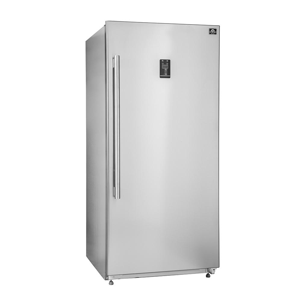 FORNO Appliance Package - 48 Inch Gas Range, Wall Mount Range Hood, 60 Inch Refrigerator, FBDL-018-02US