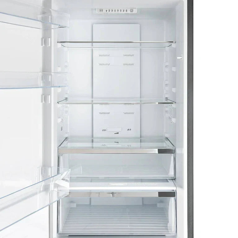 FORNO Appliance Package - 48" Gas Range, 48" Range Hood, 48" Refrigerator, AP-FFSGS6244-48-10