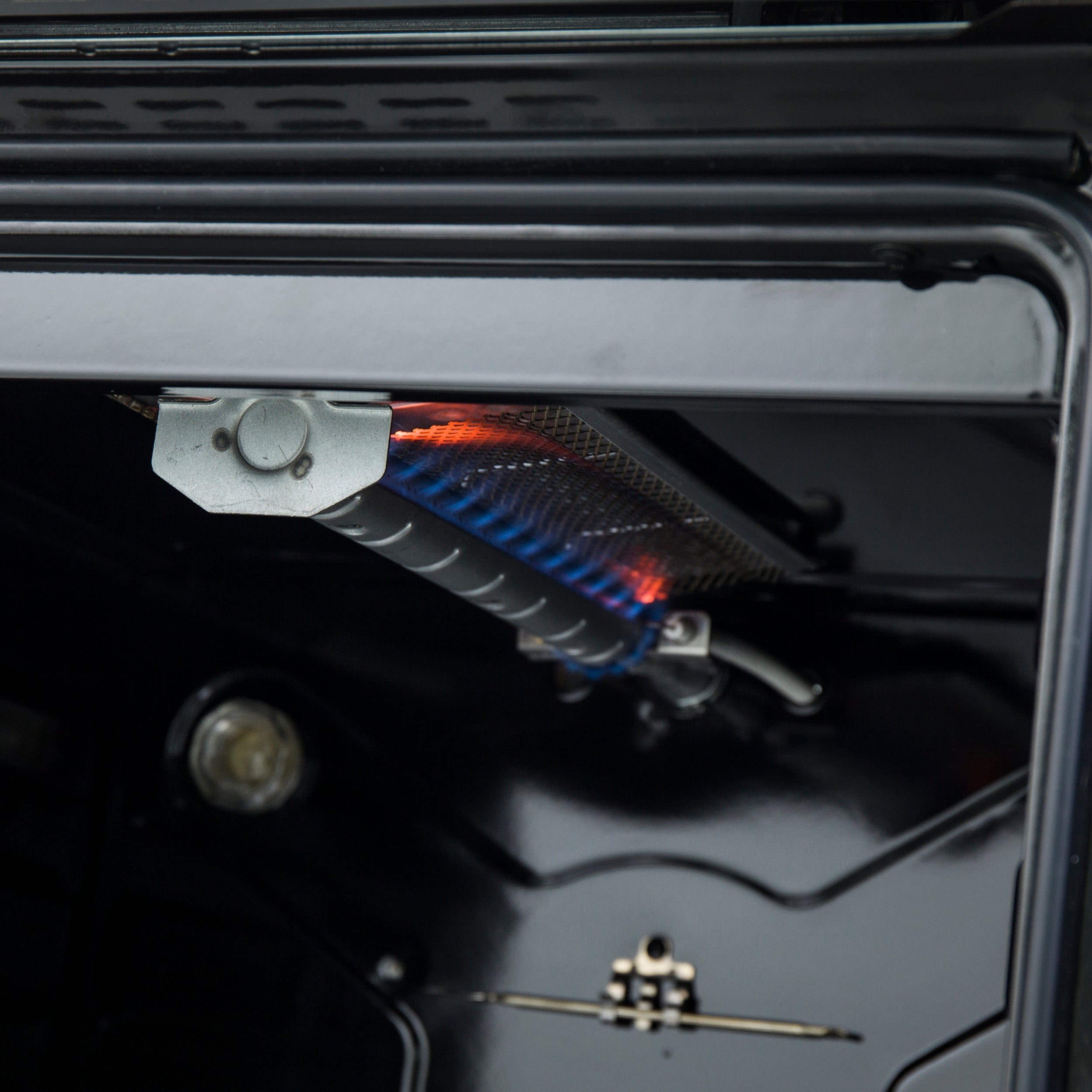 Forno Breno 24 in. Freestanding Gas Range, 2.3 cu. ft., 4 Sealed Burners, Storage Drawer, Stainless Steel (Model FFSGS6272-24)