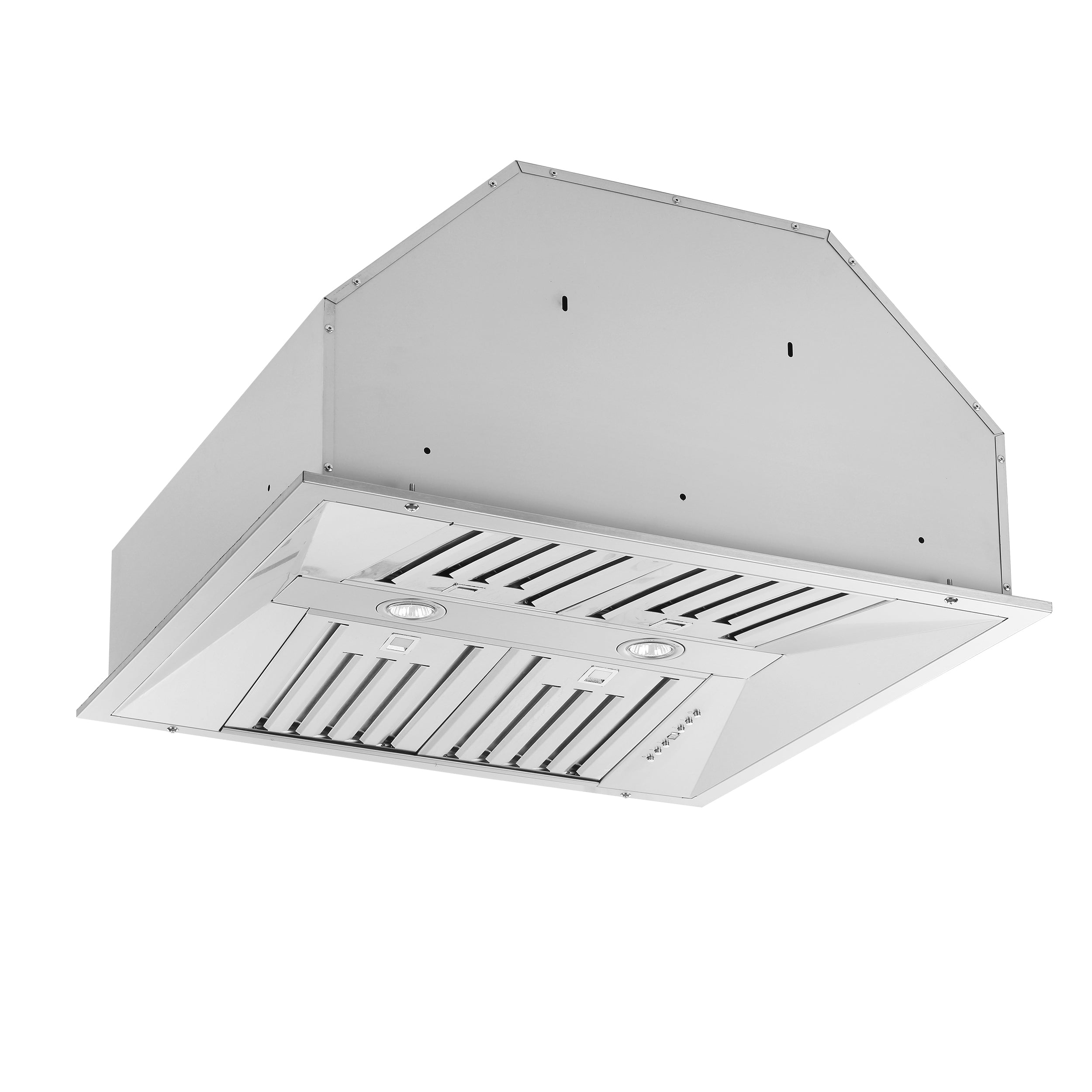 Forno Altilia 30-Inch Built-In Insert Range Hood, 600 CFM, Stainless Steel (Model FRHRE5337-30)