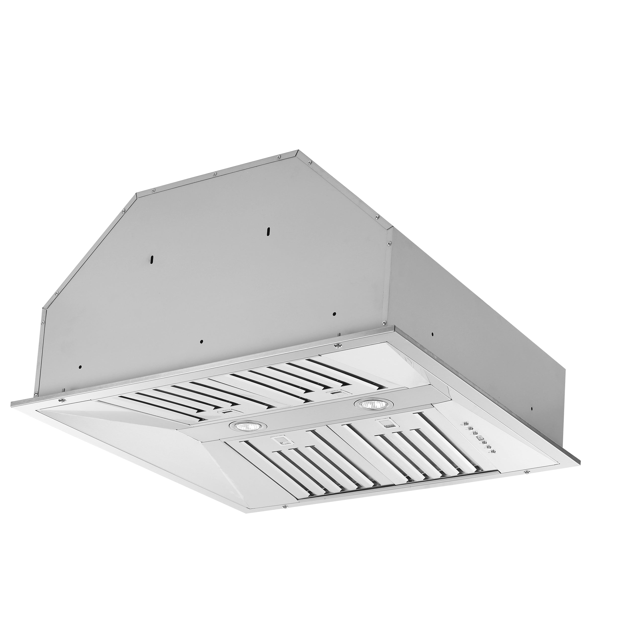 Forno Altilia 30-Inch Built-In Insert Range Hood, 600 CFM, Stainless Steel (Model FRHRE5337-30)