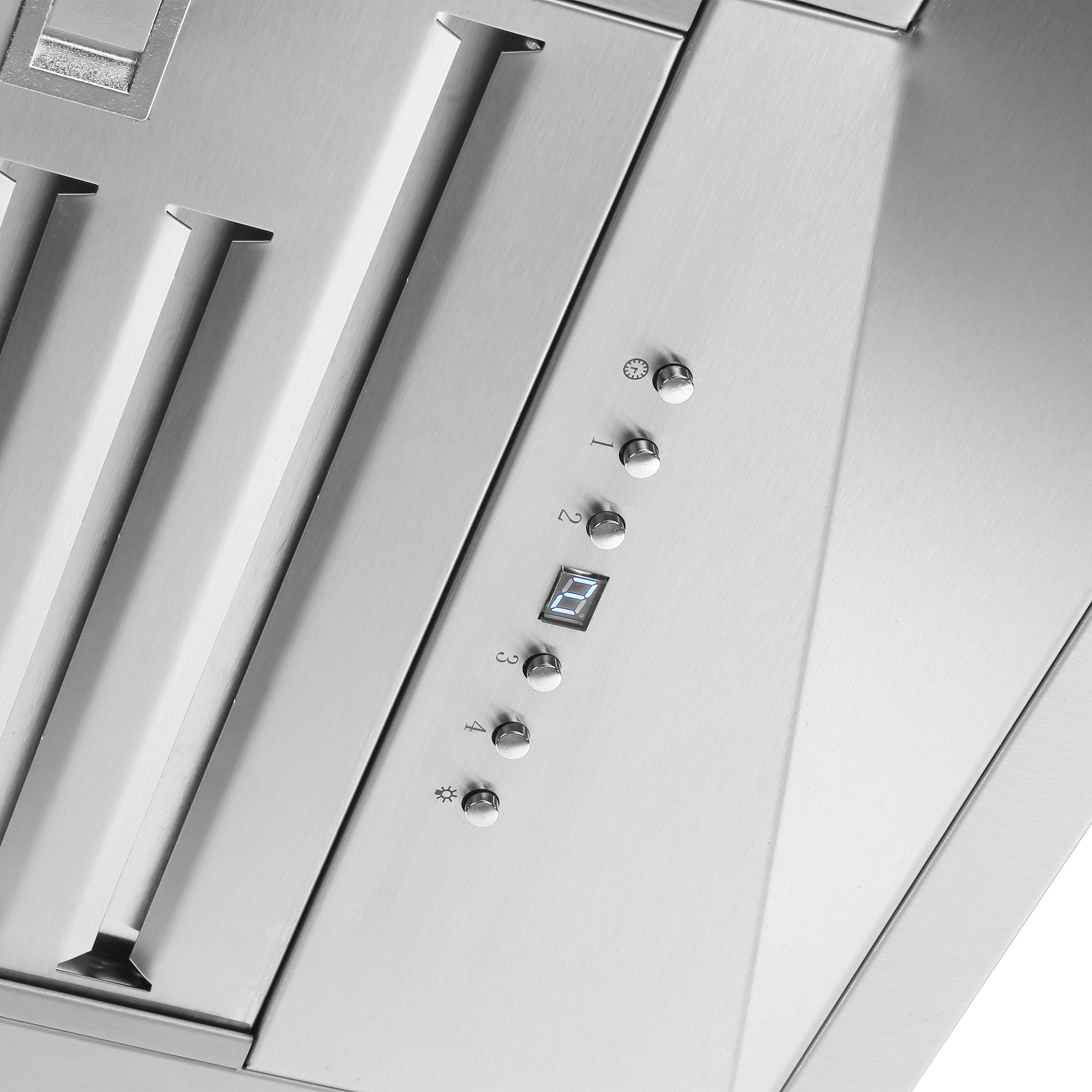 Forno Altilia 30-Inch Built-In Insert Range Hood, 600 CFM, Stainless Steel (Model FRHRE5337-30)