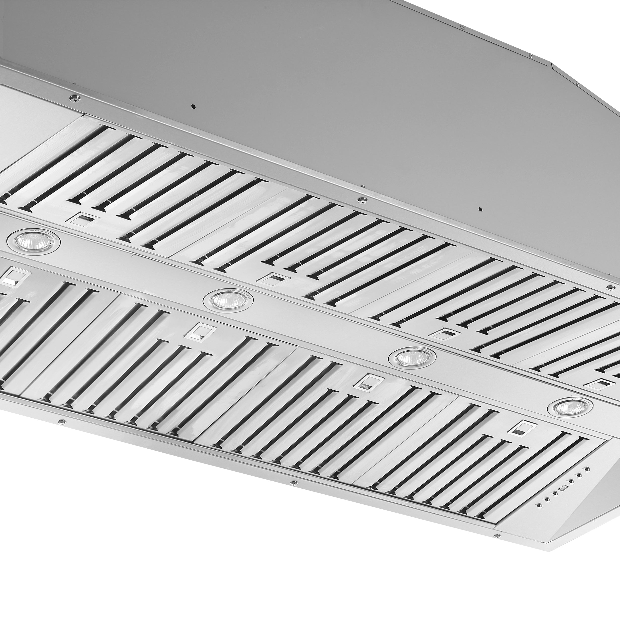 FORNO Altilia 60-Inch Built-In Insert Range Hood, Model FRHRE5337-60