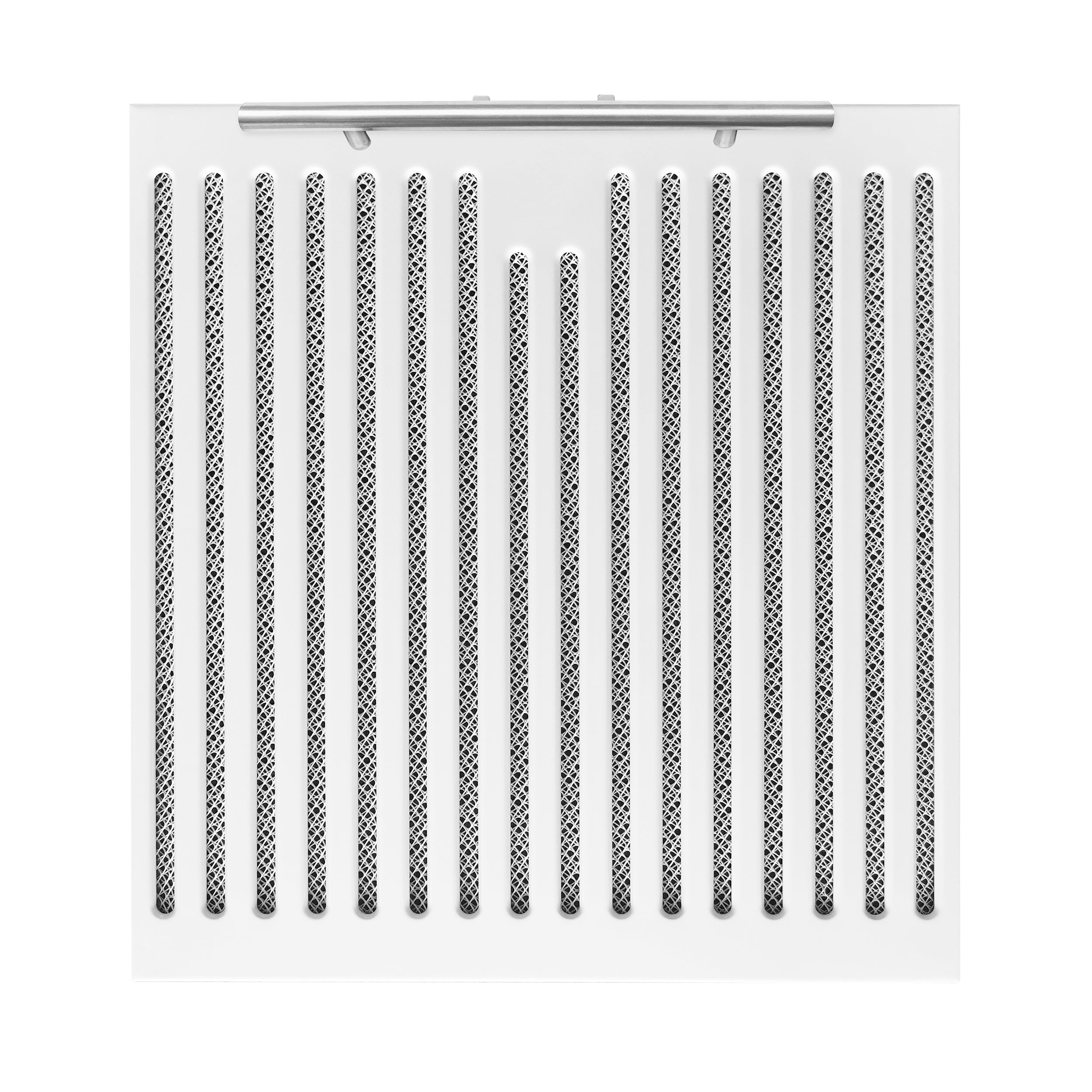Forno Bari 30-Inch Under-Cabinet Range Hood, 400 CFM, White with Stainless Steel Handles (Model FRHUC5255-30WHT)