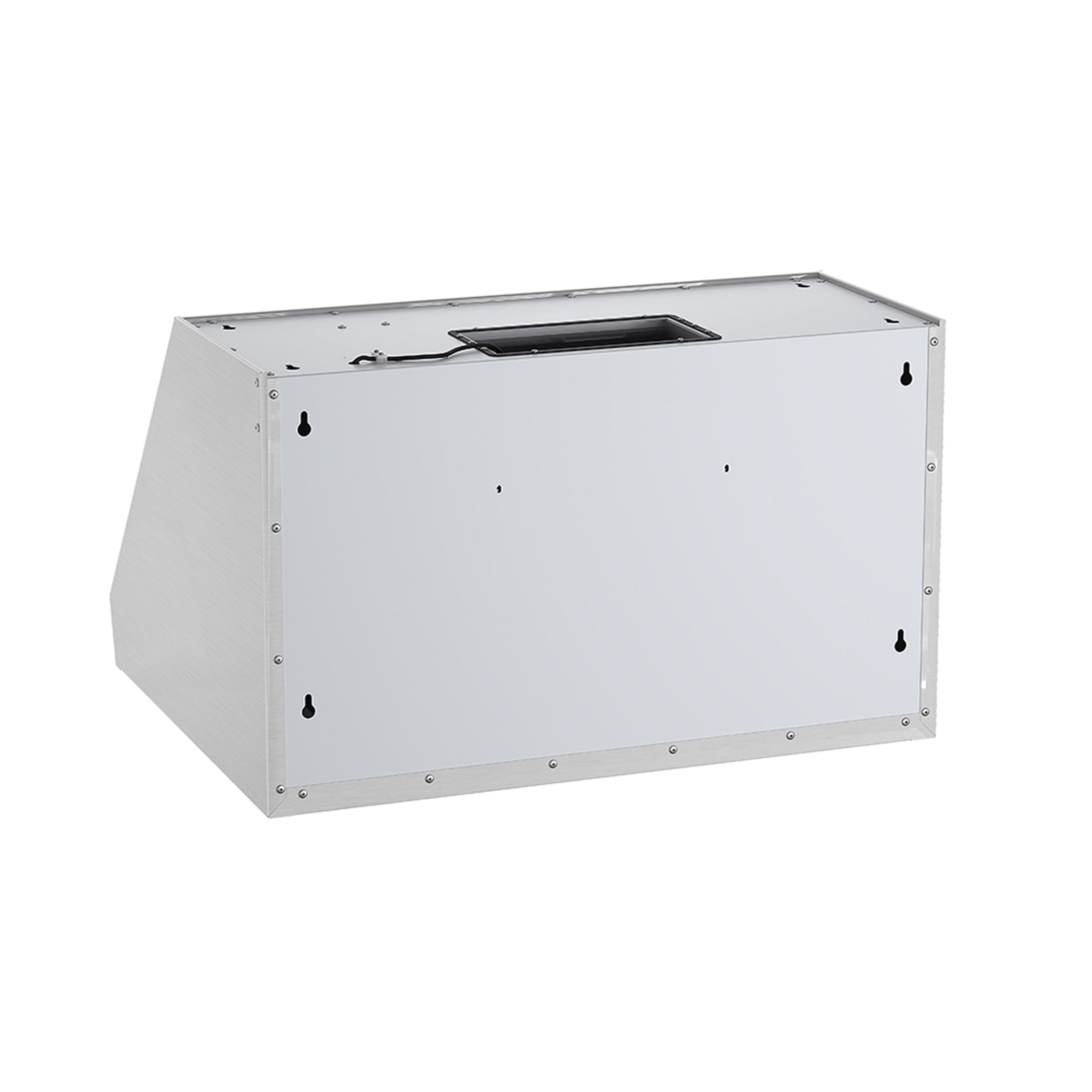 Forno Biagio 30-Inch Wall Mount Range Hood, 600 CFM, Stainless Steel (FRHWM5009-30)
