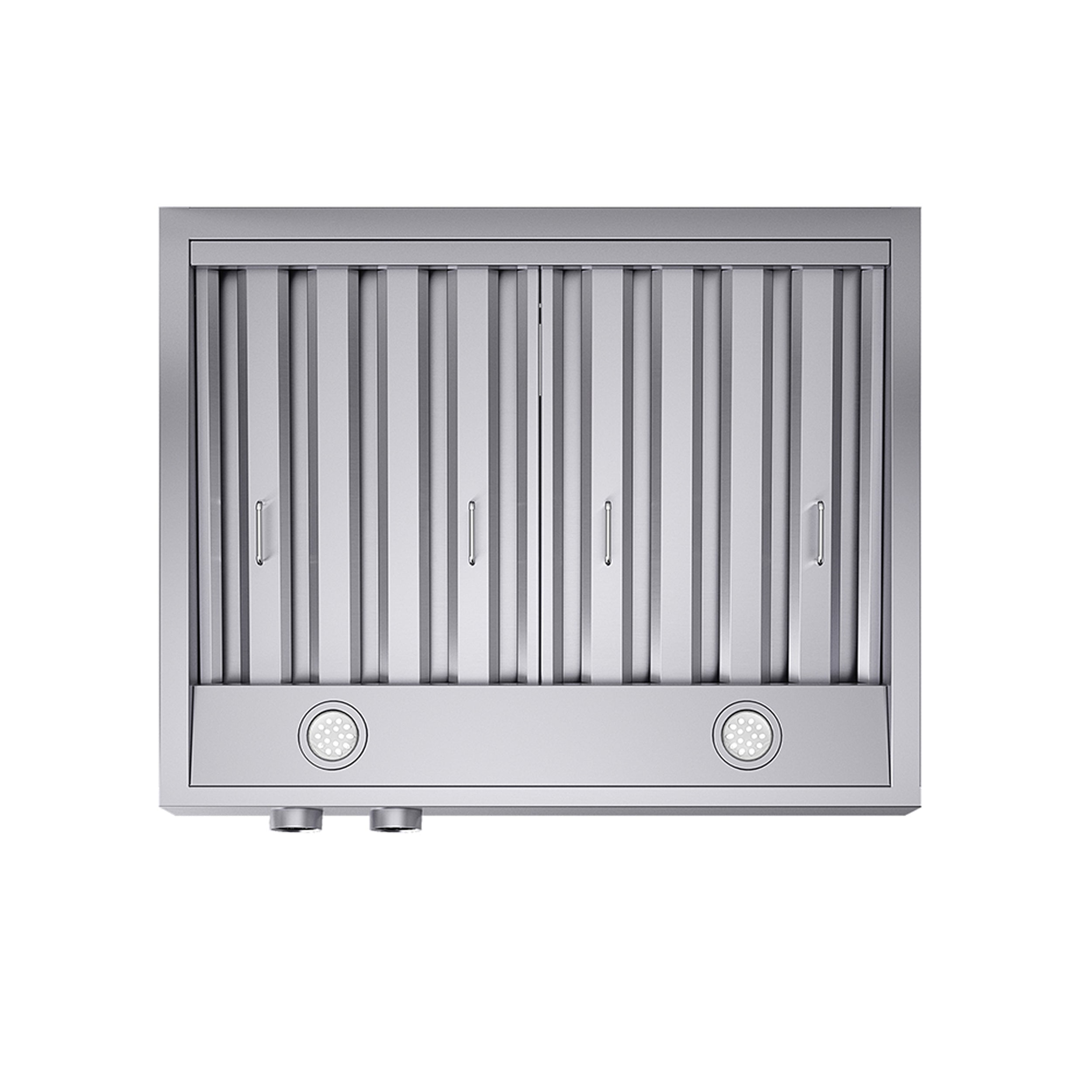 Forno Biagio 30-Inch Wall Mount Range Hood, 600 CFM, Stainless Steel (FRHWM5009-30)