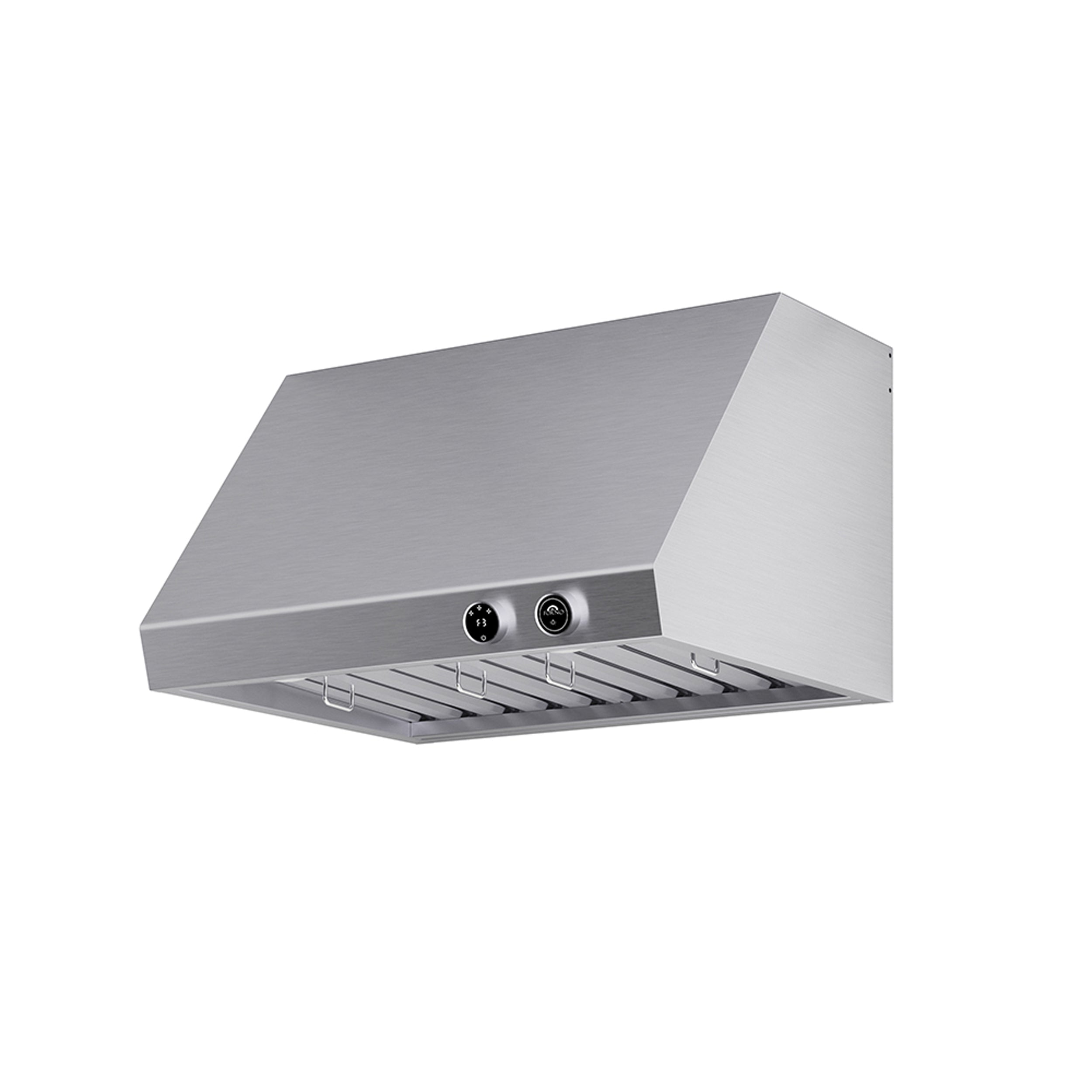 Forno Biagio 30-Inch Wall Mount Range Hood, 600 CFM, Stainless Steel (FRHWM5009-30)