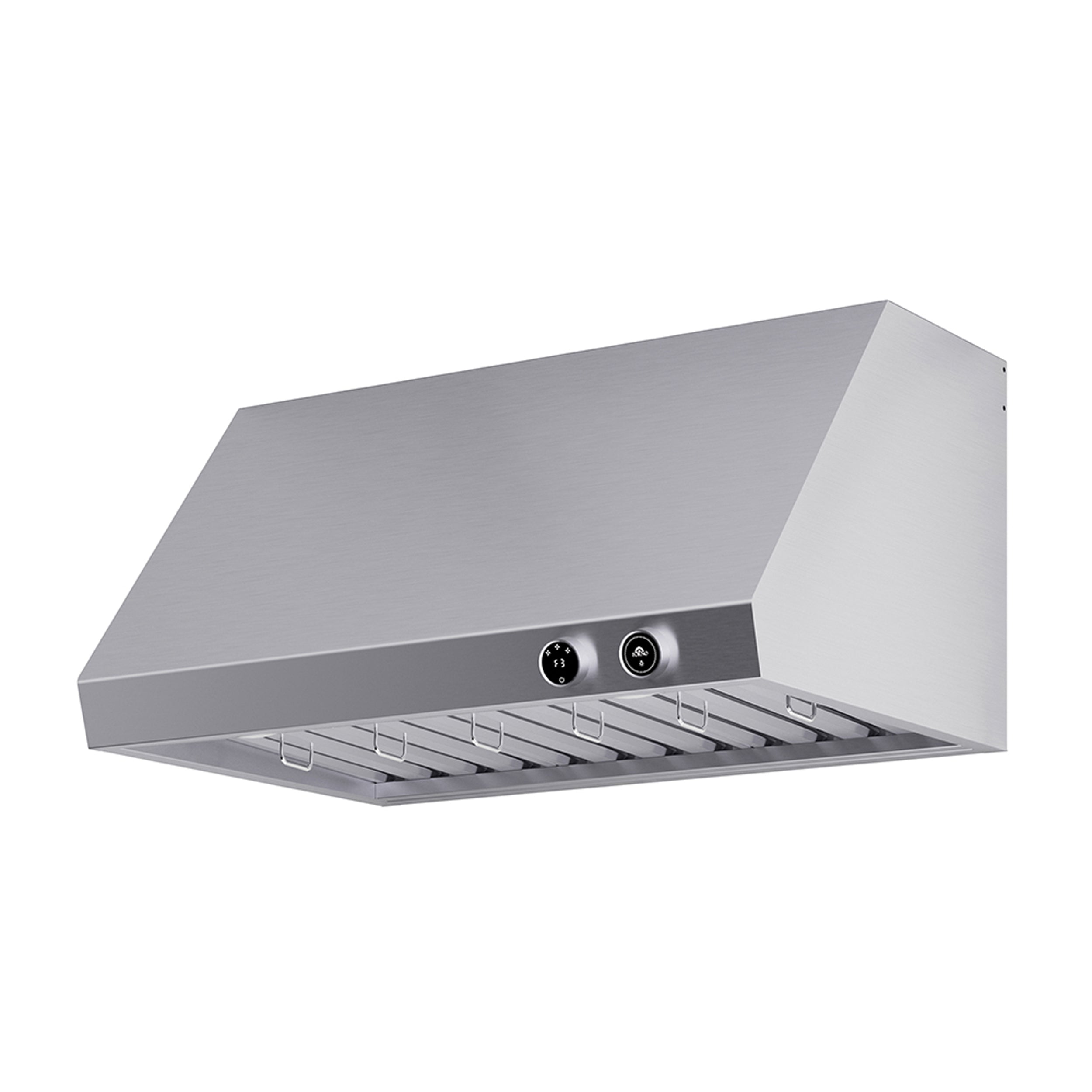 Forno Biagio 36-Inch Wall-Mount Range Hood, 600 CFM, Stainless Steel (Model FRHWM5009-36)