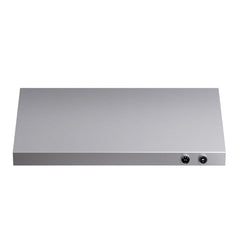 FORNO Biagio 48-Inch Wall-Mount Range Hood, 1200 CFM, Stainless Steel (Model FRHWM5009-48)