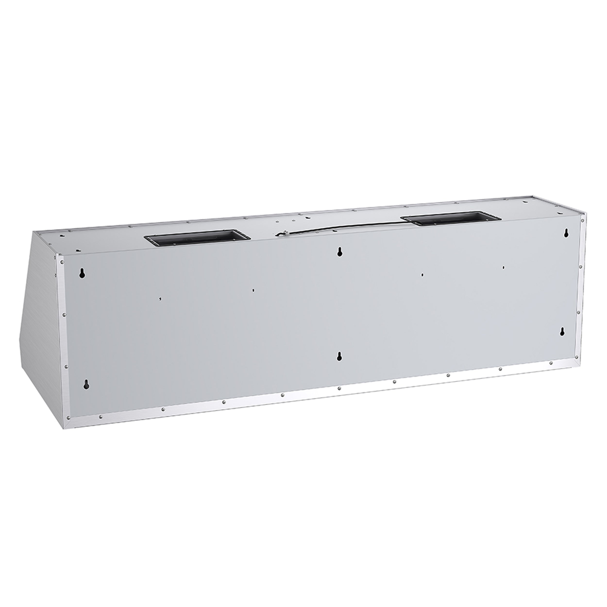 Forno Biagio 60 in. Wall-Mounted Range Hood, 1200 CFM, Stainless Steel (Model FRHWM5009-60)