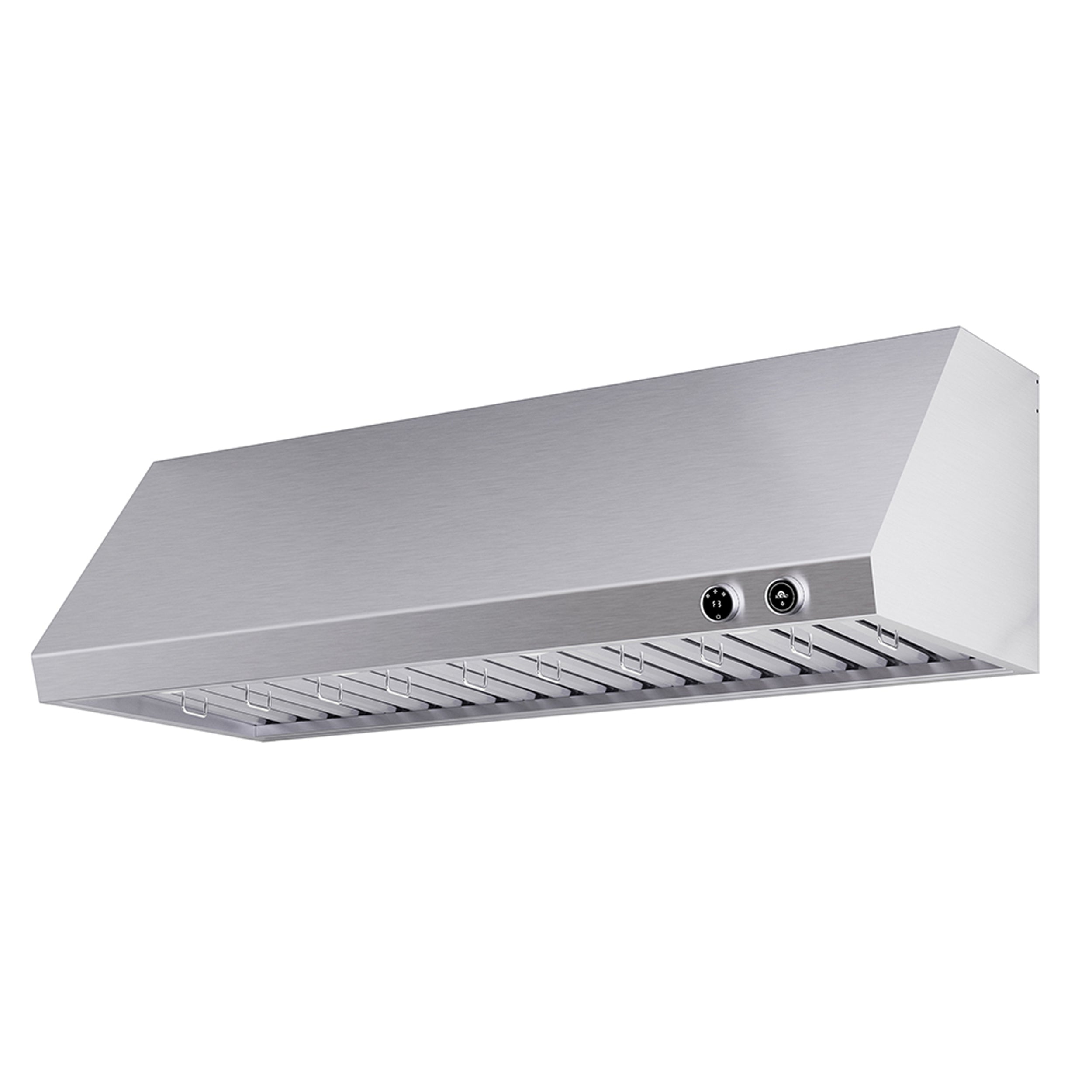Forno Biagio 60 in. Wall-Mounted Range Hood, 1200 CFM, Stainless Steel (Model FRHWM5009-60)