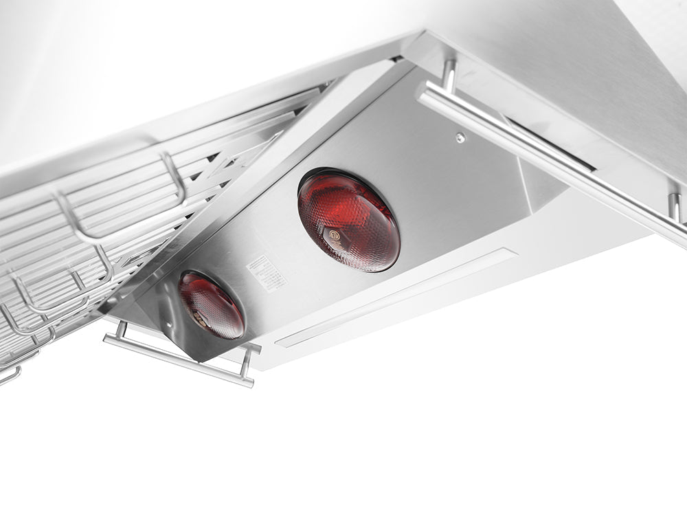 FORNO Appliance Package - 36 Inch Gas Burner/Electric Oven Pro Range, Wall Mount Range Hood, Microwave Drawer, Dishwasher, AP-FFSGS6187-36-6