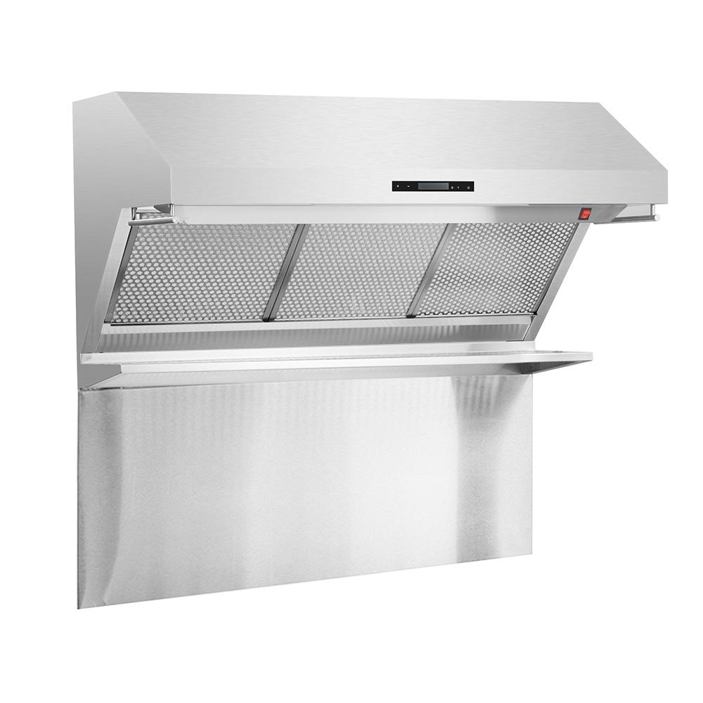 FORNO Appliance Package - 48 Inch Gas Burner/Electric Oven Pro Range, Wall Mount Range Hood, Dishwasher, AP-FFSGS6187-48-2