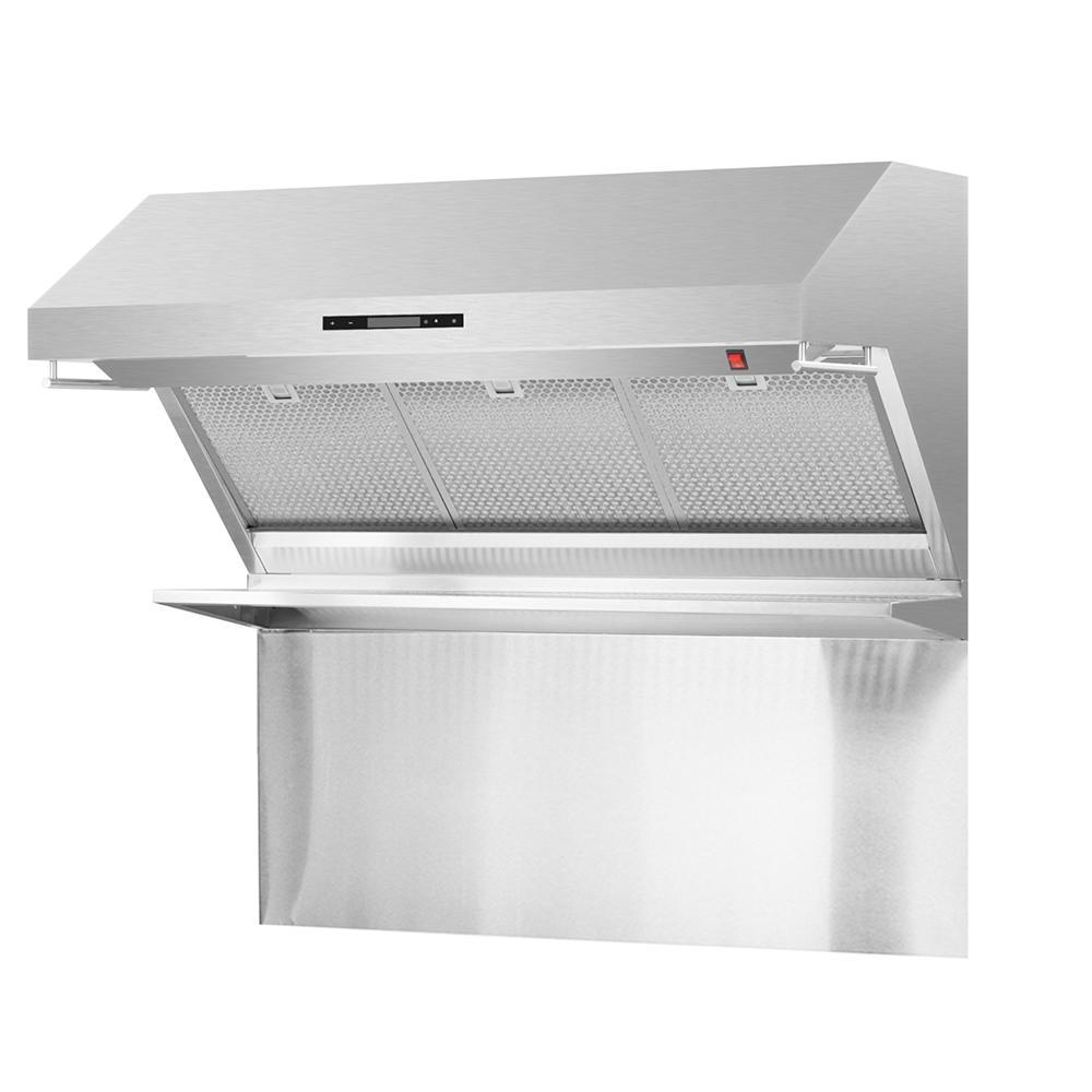 FORNO Appliance Package - 48 Inch Gas Range, Wall Mount Range Hood, Dishwasher, AP-FFSGS6244-48-2