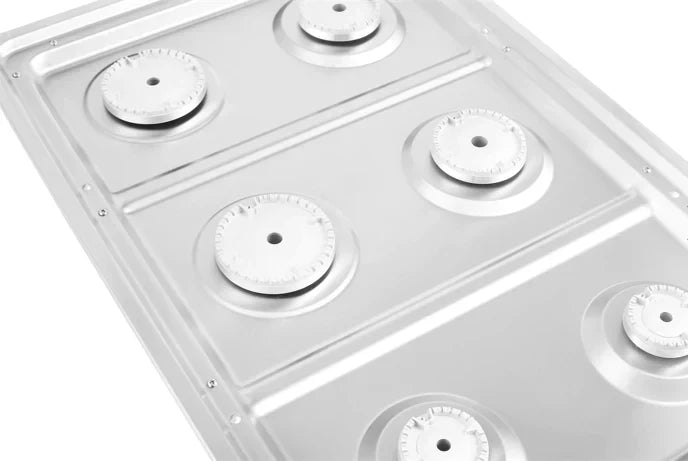 Empava 36-Inch Built-In Natural Gas Cooktop in Stainless Steel (EMPV-36GC34)
