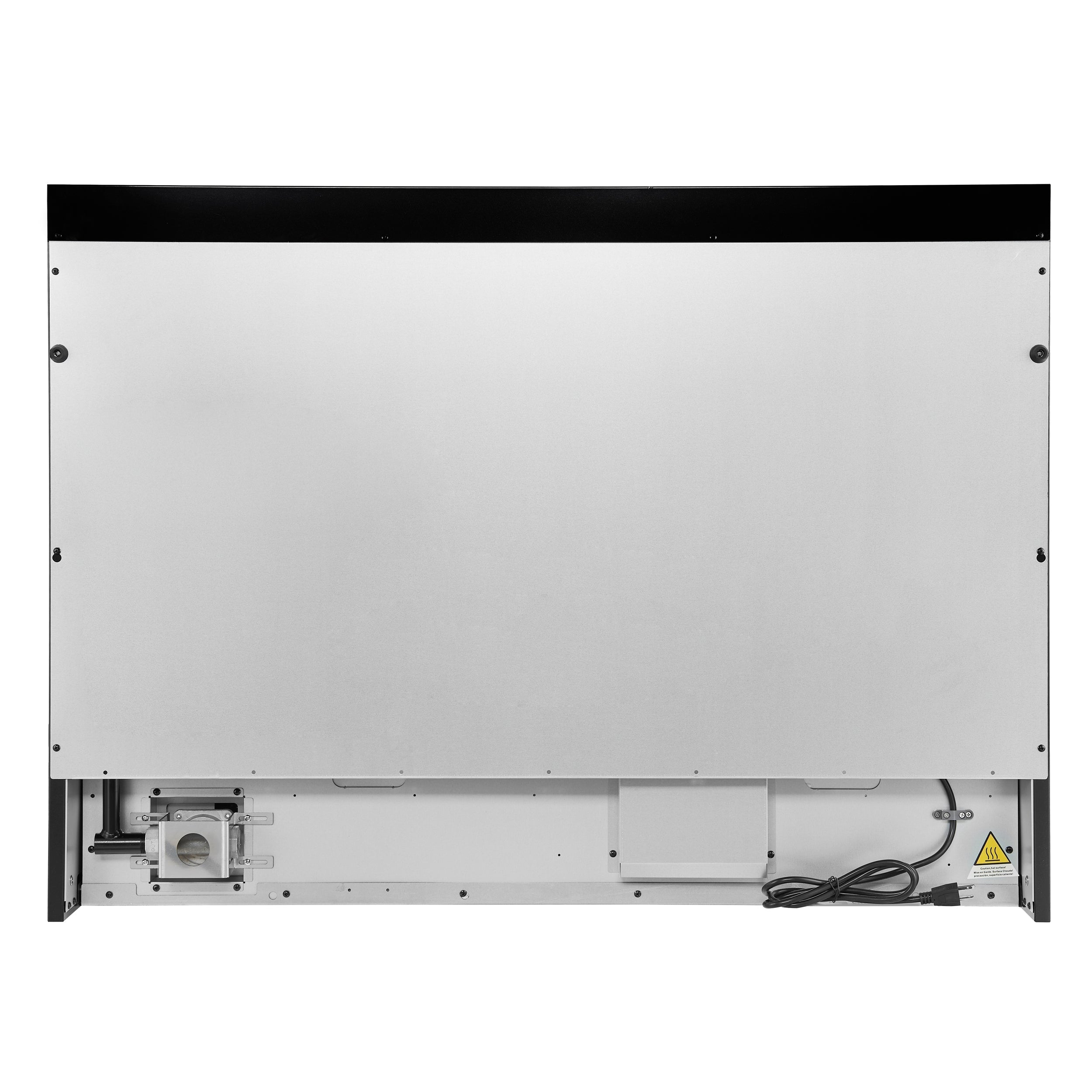 FORNO Antico 48-Inch Freestanding Gas Range, 8 Sealed Burners, Griddle, 5.5 cu. ft. Oven, Black with Antique Brass Acccents (FFSGS6219-48BLK)