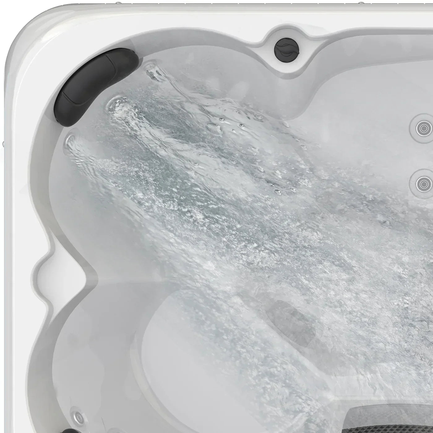 Empava Luxury Freestanding 4-Person Rectangle Outdoor Hot Tub (EMPV-SPA3527)