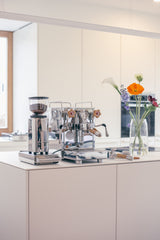 ECM Olive Wood Bottomless Portafilter