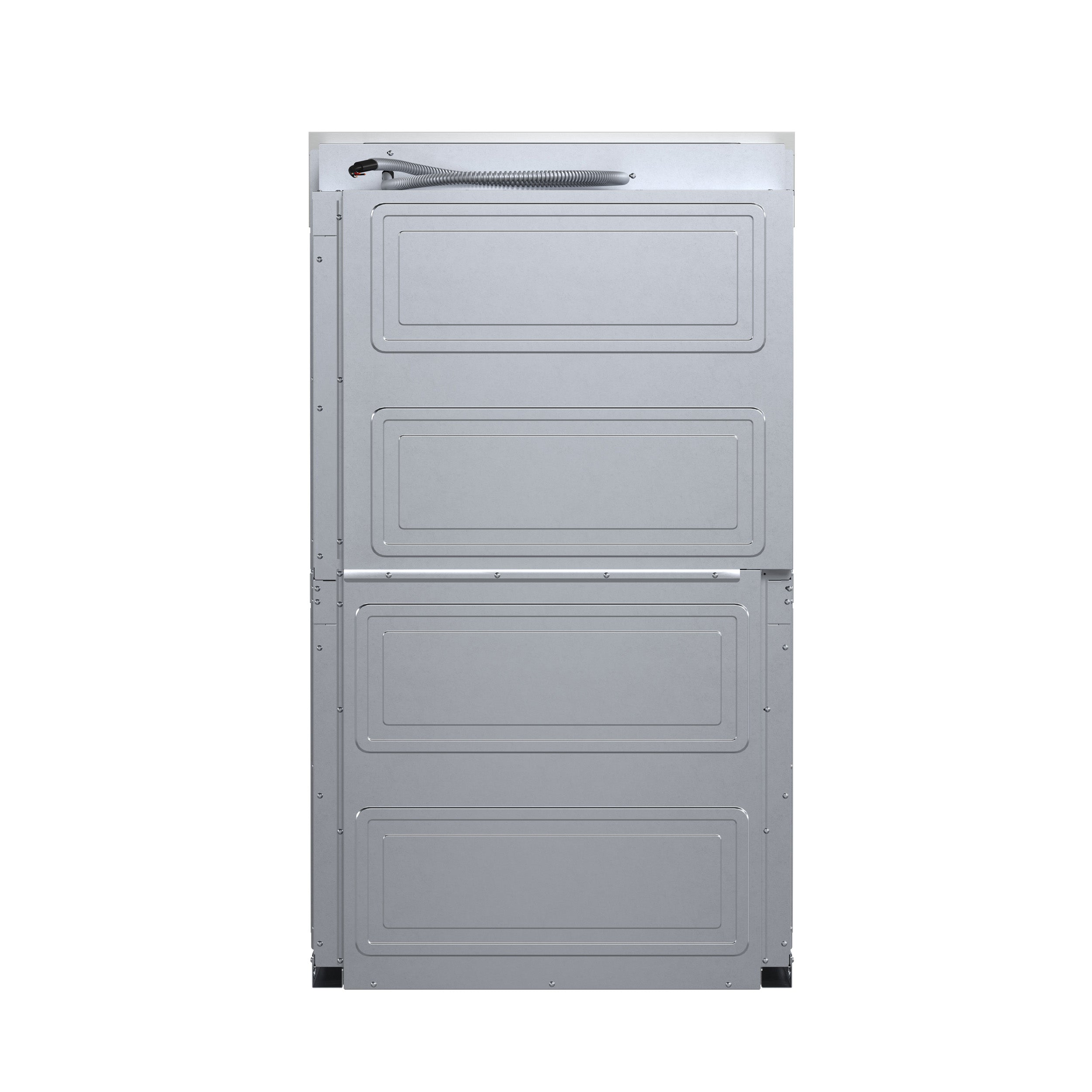 FORNO Asti 30-Inch French Door Double Electric Wall Oven, 7.36 cu. ft., Air Fry, Self Clean, Sous Vide (Model FBOEL1340-30)