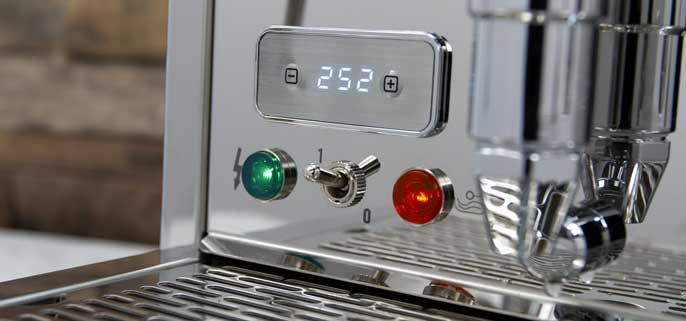 ECM Technika V Profi PID Espresso Machine