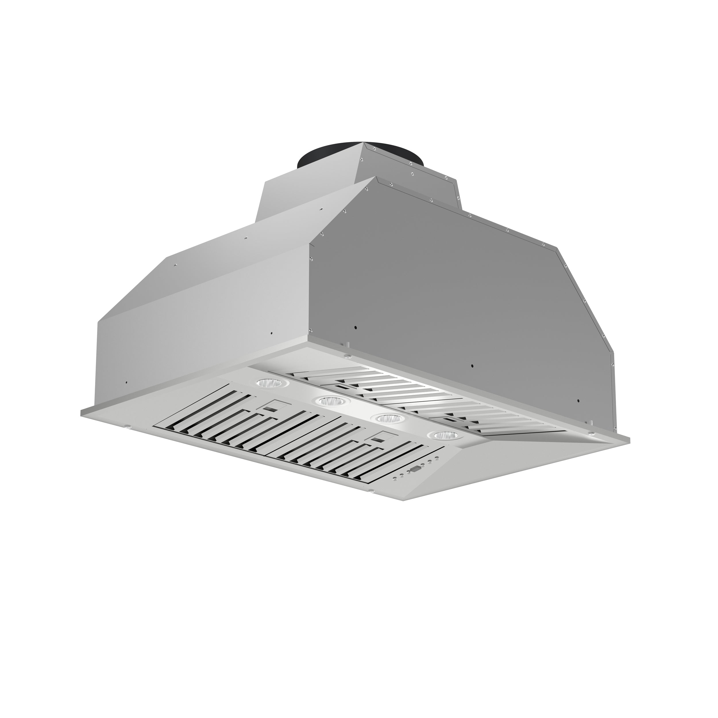 Forno Altilia 36 Inch Insert Range Hood 1200 CFM Stainless Steel FRHRE5337-36