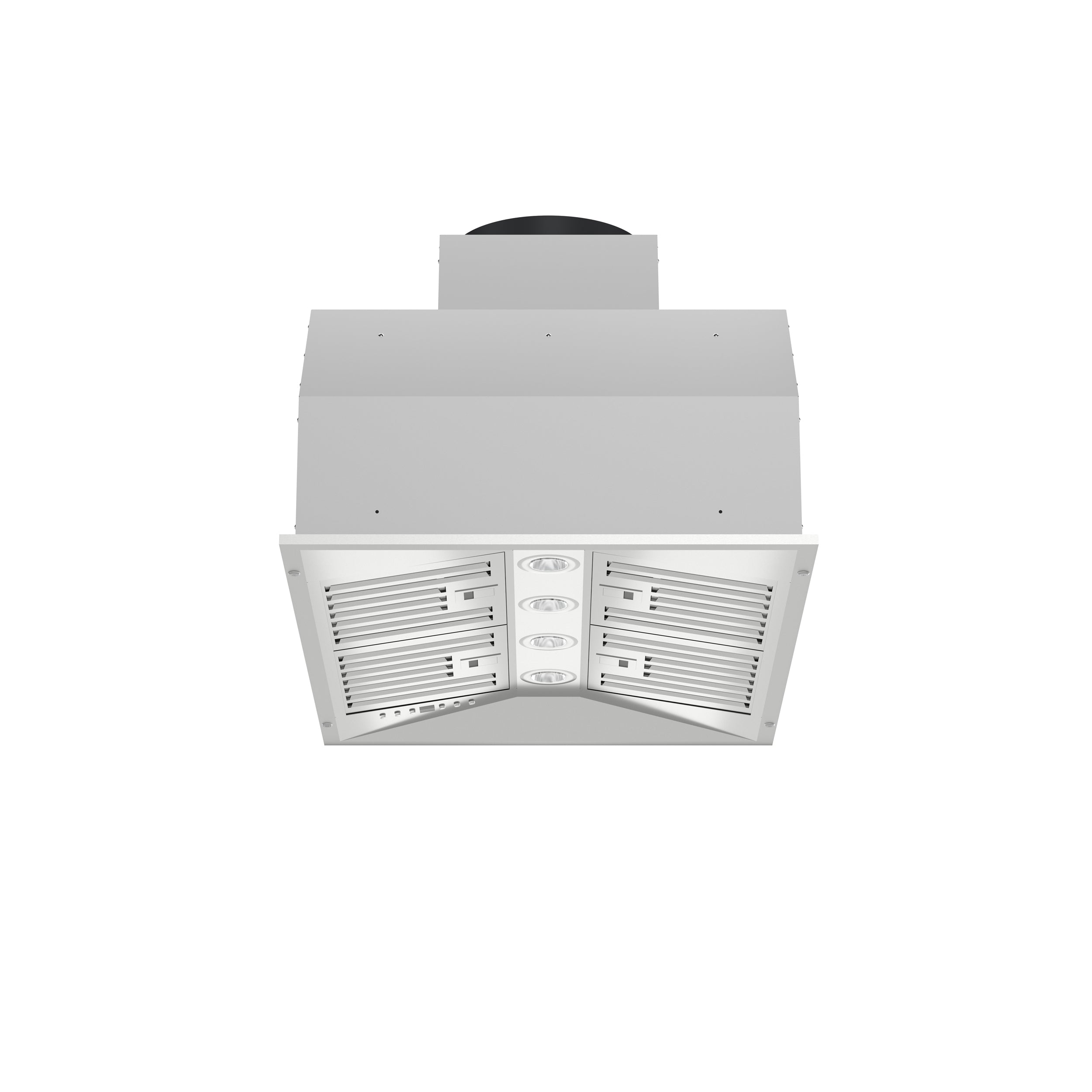 Forno Altilia 36 Inch Insert Range Hood 1200 CFM Stainless Steel FRHRE5337-36