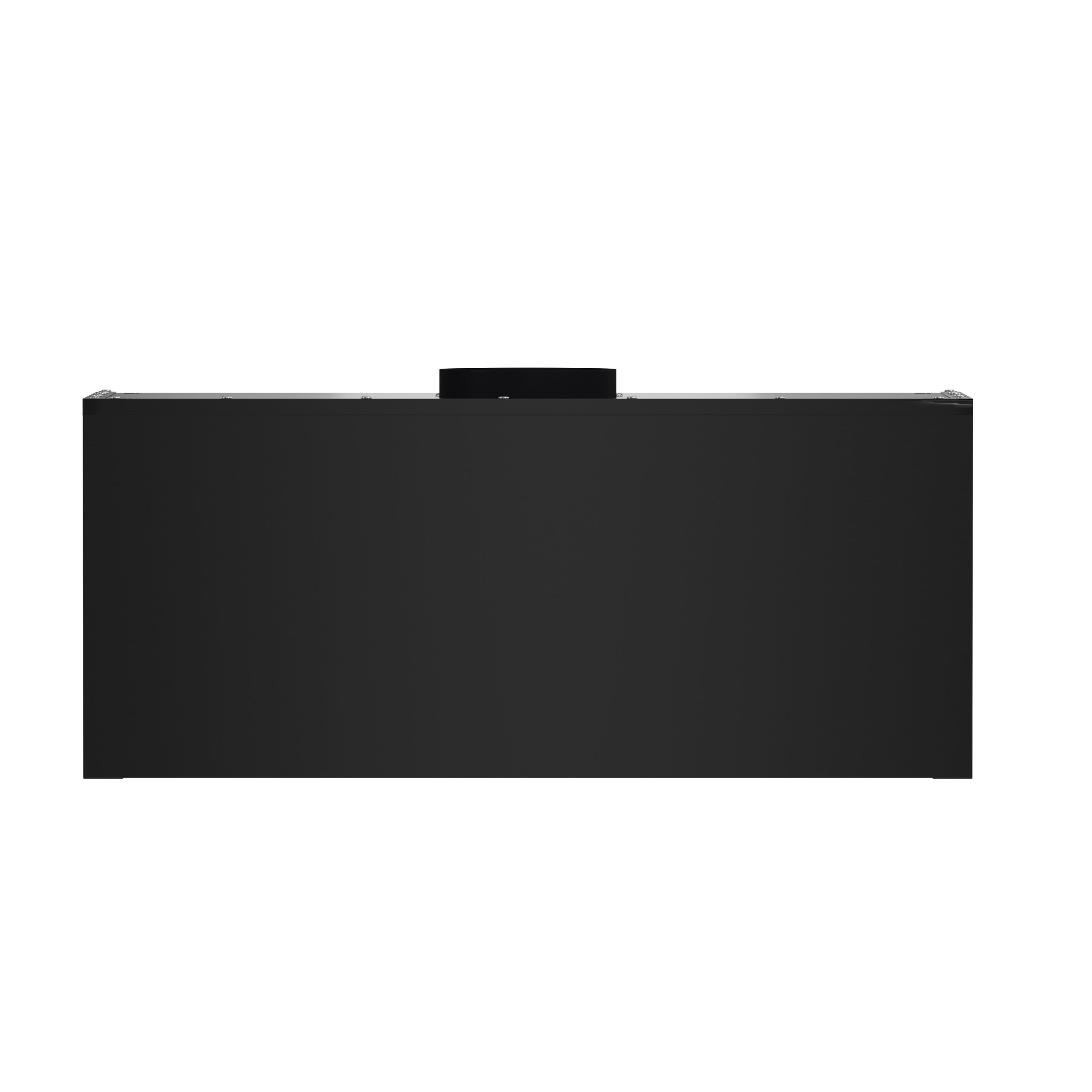 Forno Bari 30-Inch Under-Cabinet Range Hood, 400 CFM, Black with Stainless Steel Handles (FRHUC5255-30BLK)