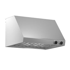 Forno Biagio 30-Inch Wall Mount Range Hood, 600 CFM, Stainless Steel (FRHWM5009-30)